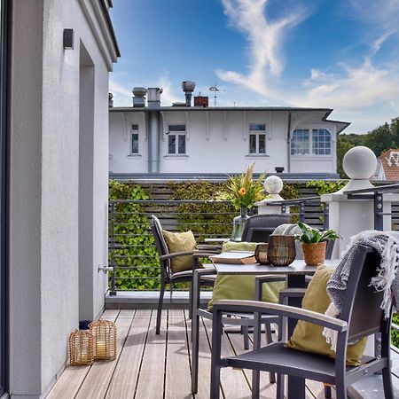 Ferienwohnung Heimathafen Villa Martha Binz Exterior foto