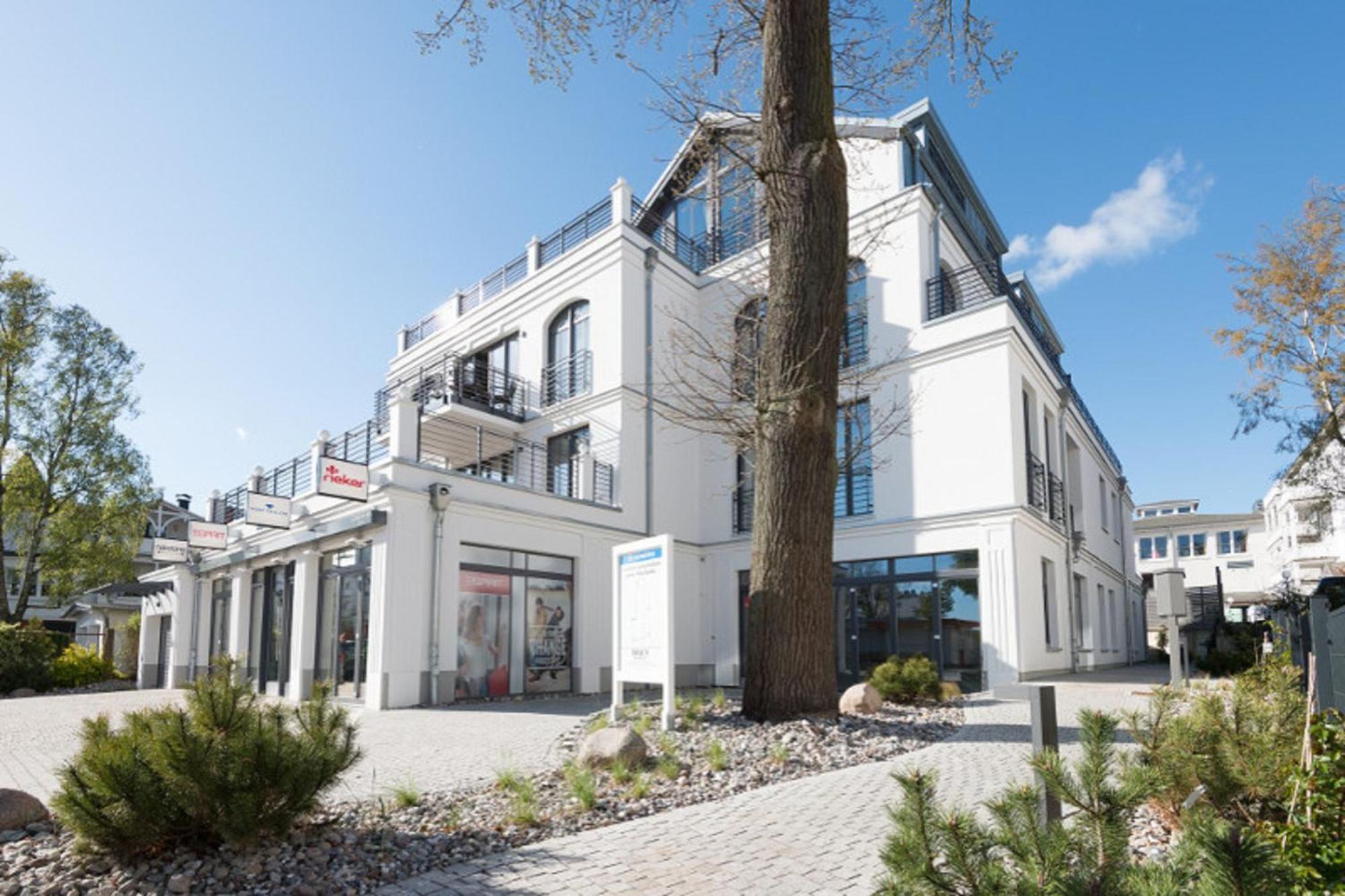 Ferienwohnung Heimathafen Villa Martha Binz Exterior foto
